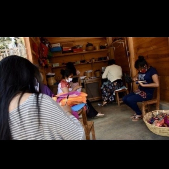 “Authentic Mexican” handmade embroidered facemask! - Picture 4 of 5